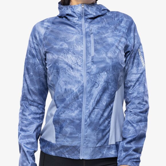 Salomon Bonatti Cross Wind Jacket - Windbreaker - Picture 4 of 8